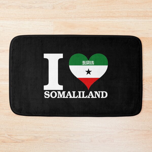 Item preview, I ❤ SOMALILAND designed and sold by NattyWear.