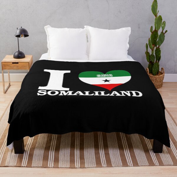 Item preview, I ❤ SOMALILAND designed and sold by NattyWear.