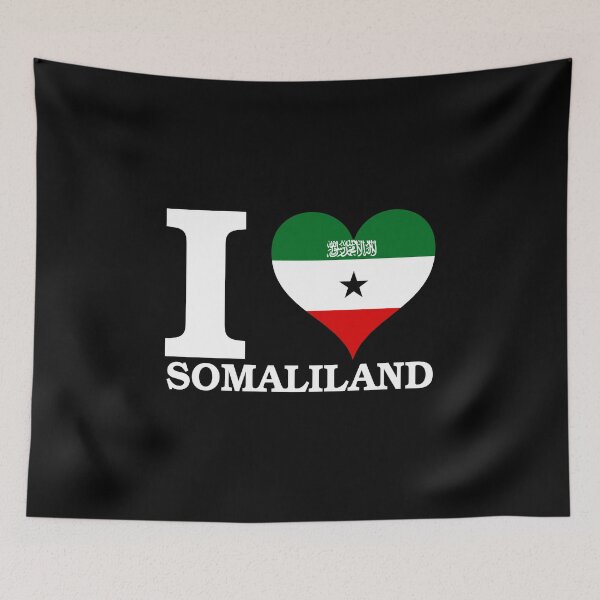 Item preview, I ❤ SOMALILAND designed and sold by NattyWear.