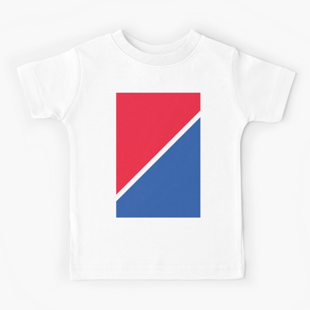 pepsi blue color shirt