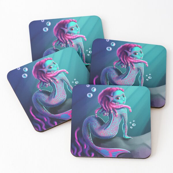 Item preview, Parrotfish mermay designed and sold by DigitalCloud.