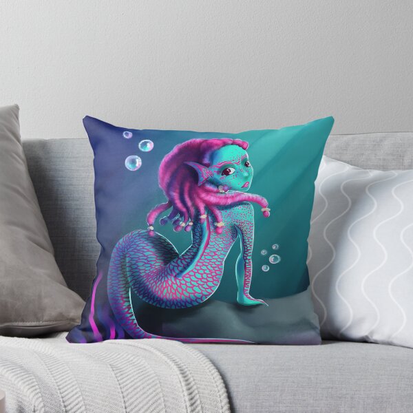 Item preview, Parrotfish mermay designed and sold by DigitalCloud.