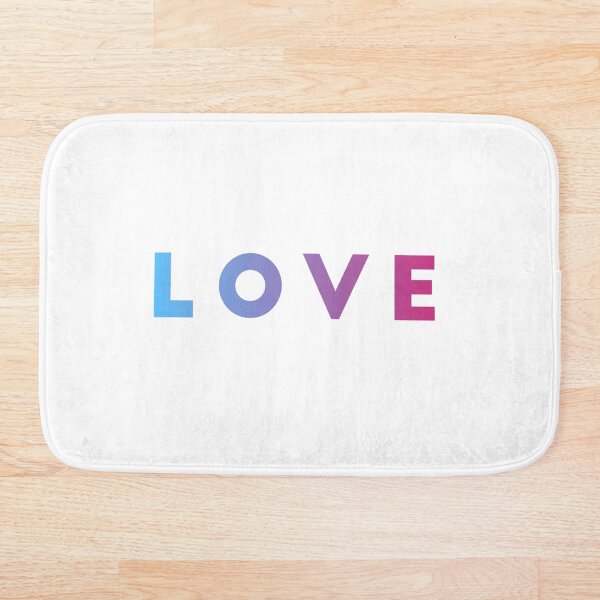 Item preview, LOVE blue to maroon pretty gradient text designed and sold by loshijosdesma2.
