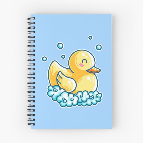 Item preview, Kawaii Cute Bath Rubber Duck designed and sold by Flaming Imp.