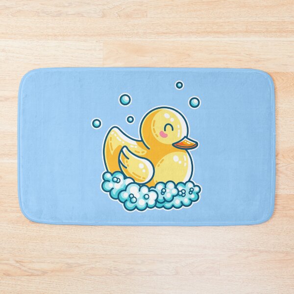 Item preview, Kawaii Cute Bath Rubber Duck designed and sold by Flaming Imp.
