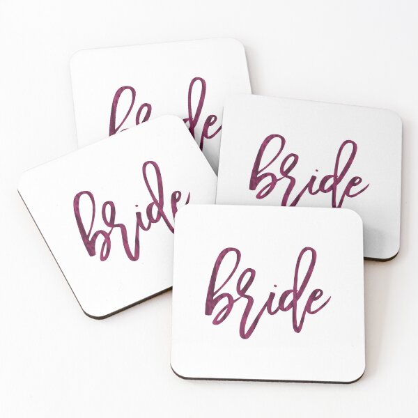 Item preview, caligrafía novia magenta designed and sold by Anika Todalen.