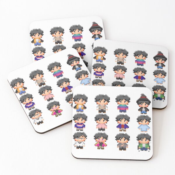 Item preview, Eiji Okumura in Pixels designed and sold by PinkLynx.