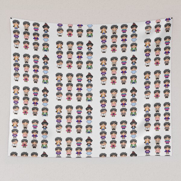 Item preview, Eiji Okumura in Pixels designed and sold by PinkLynx.