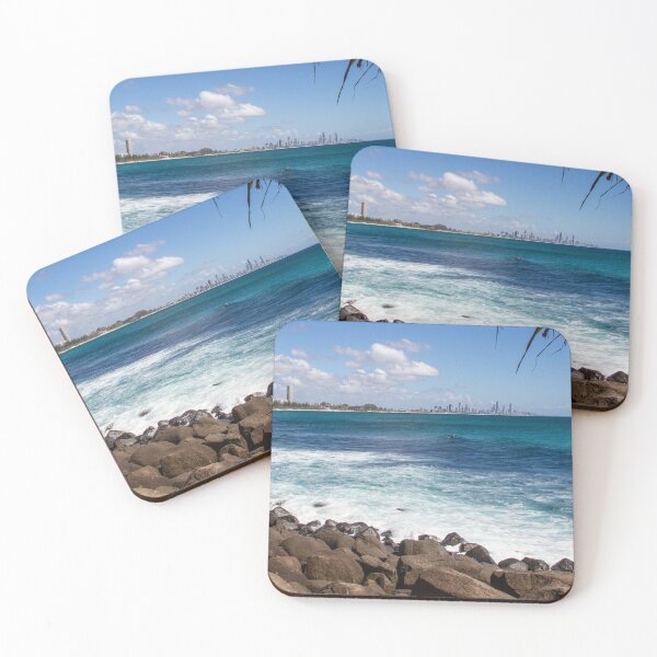 Item preview, Gold Coast Skyline designed and sold by JoelBrown.