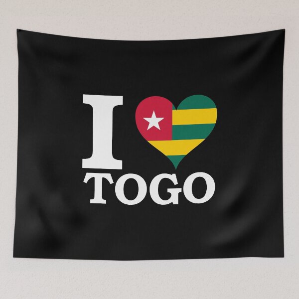 Item preview, I ❤ TOGO designed and sold by NattyWear.