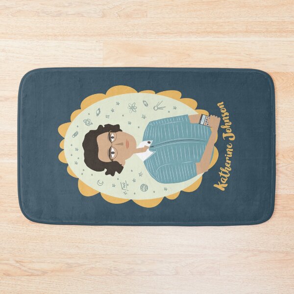 Item preview, Women of Science: Katherine Johnson designed and sold by Plan8.