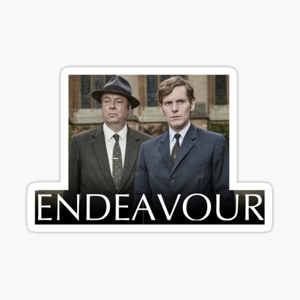 Endeavour Sticker