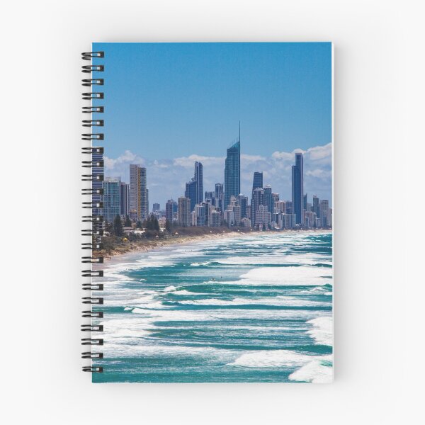 Item preview, Gold Coast Skyline designed and sold by JoelBrown.