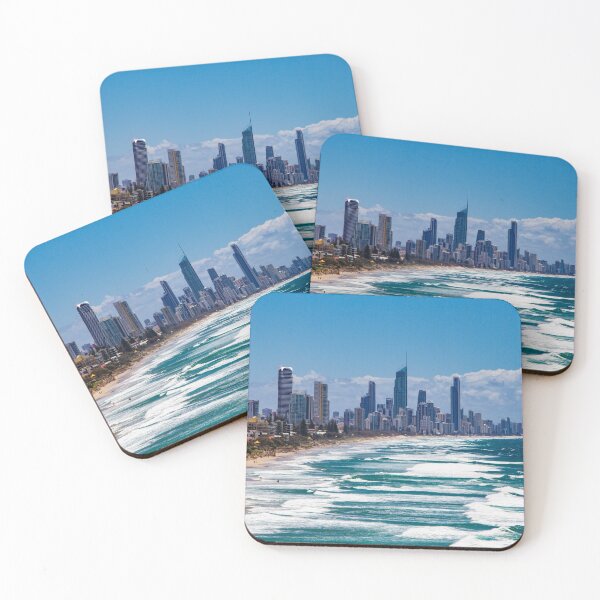 Item preview, Gold Coast Skyline designed and sold by JoelBrown.