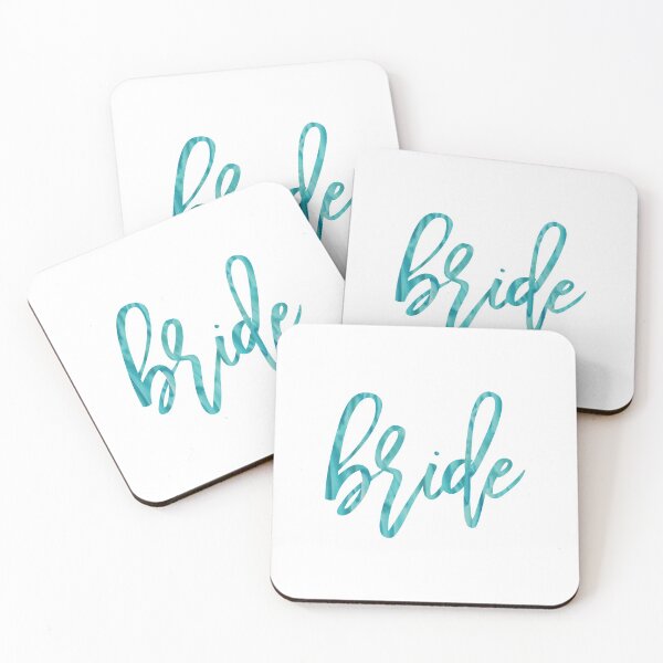 Item preview, caligrafía novia verde azulado designed and sold by Anika Todalen.