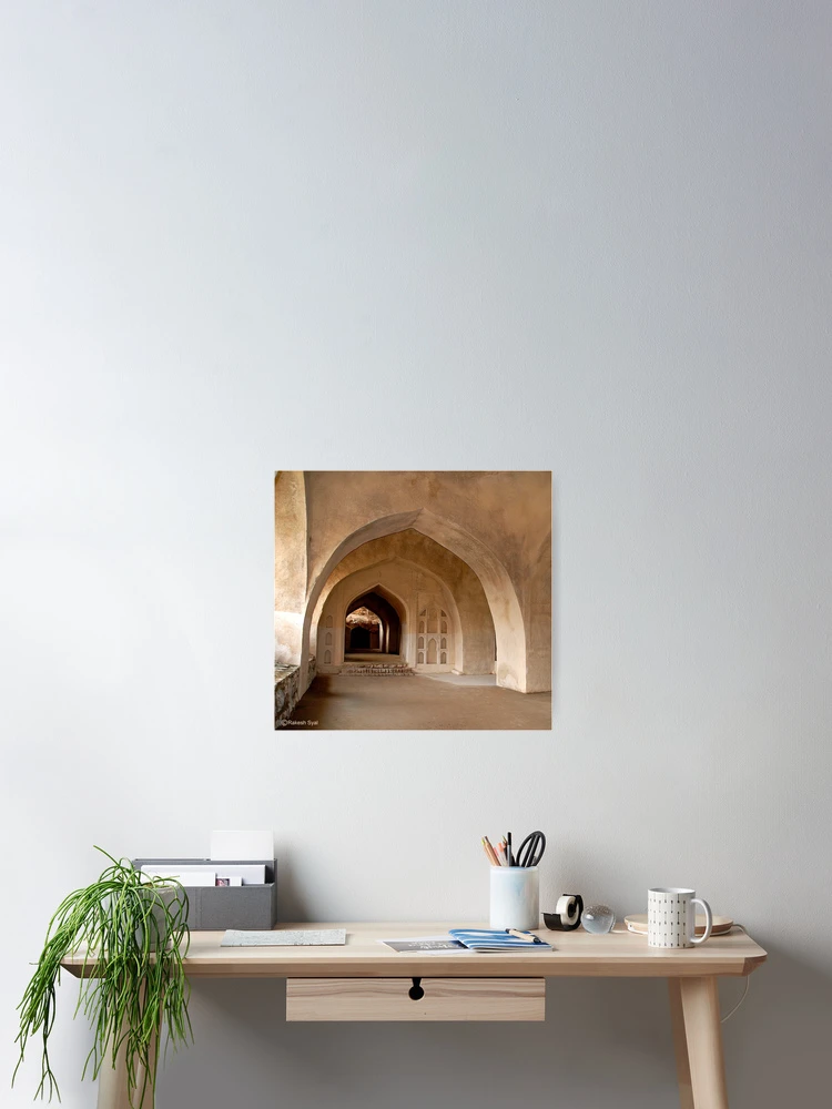 Thumbnail 2 of 3, Poster, INSIDE GOLCONDA FORT designed and sold by RakeshSyal.