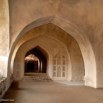 Artwork thumbnail, INSIDE GOLCONDA FORT by RakeshSyal