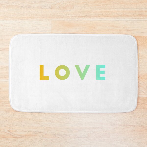 Item preview, LOVE yellow toblue pretty gradient text designed and sold by loshijosdesma2.