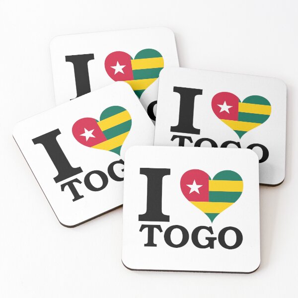 Item preview, I ❤ TOGO designed and sold by NattyWear.