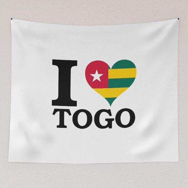 Item preview, I ❤ TOGO designed and sold by NattyWear.