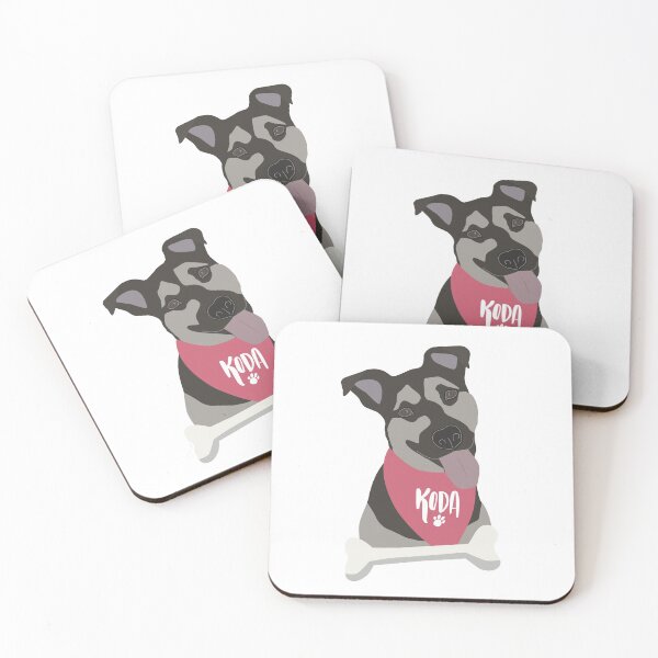 Item preview, Koda Pup Portrait designed and sold by kelseyhaver.