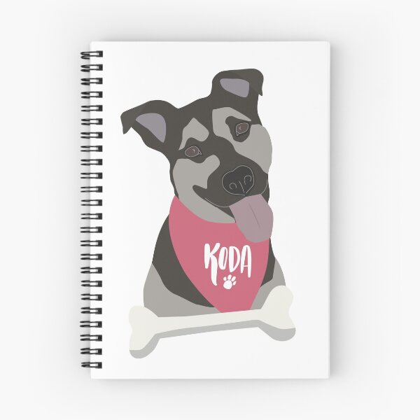 Item preview, Koda Pup Portrait designed and sold by kelseyhaver.