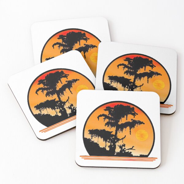 Item preview, Cypress Sunsets designed and sold by wahine24.