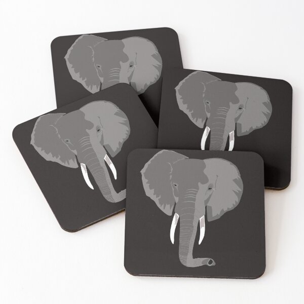 Item preview, Elephant head designed and sold by Javier Narváez Solarte.