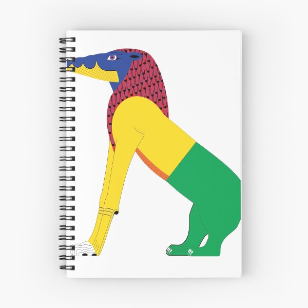 Item preview, Ammit [FRESH Colors] | Egyptian Gods, Goddesses, and Deities designed and sold by FreshThreadShop.