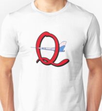 Le mode de transport préféré de Quest Team! T-shirt unisexe