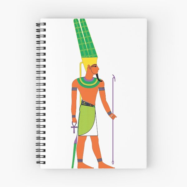 Item preview, Amun [FRESH Colors] | Egyptian Gods, Goddesses, and Deities designed and sold by FreshThreadShop.