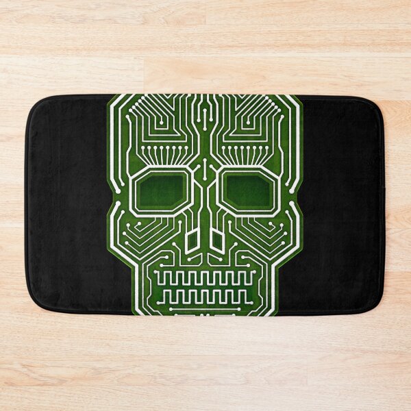 Item preview, Skull Hacker Isolated Version designed and sold by hacktees-shop.