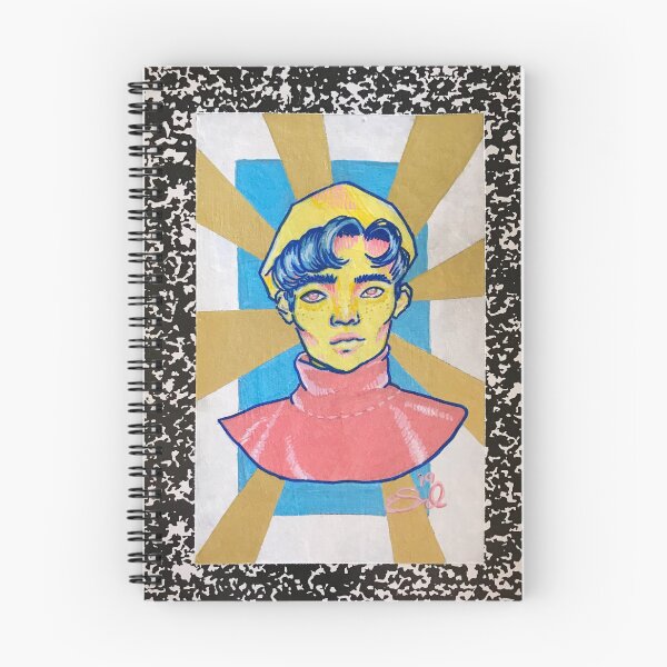 Item preview, Composition Notebook Drawing designed and sold by Izzy Sneed.