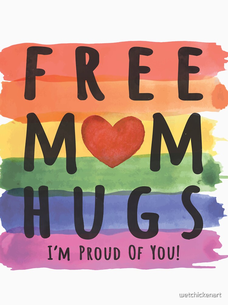 free mom hug shirt