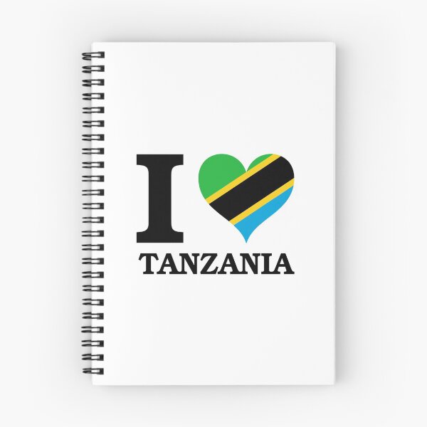 Item preview, I ❤ TANZANIA designed and sold by NattyWear.