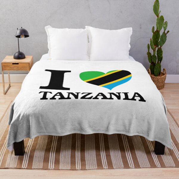 Item preview, I ❤ TANZANIA designed and sold by NattyWear.