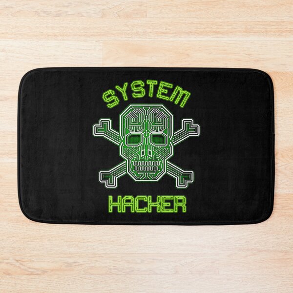 Item preview, System Hacker designed and sold by hacktees-shop.