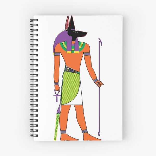 Item preview, Anubis [FRESH Colors] | Egyptian Gods, Goddesses, and Deities designed and sold by FreshThreadShop.