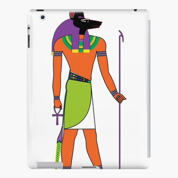 Anubis Agyptische Gotter Gottinnen Und Gotter Ipad Hulle Skin Von Freshthreadshop Redbubble