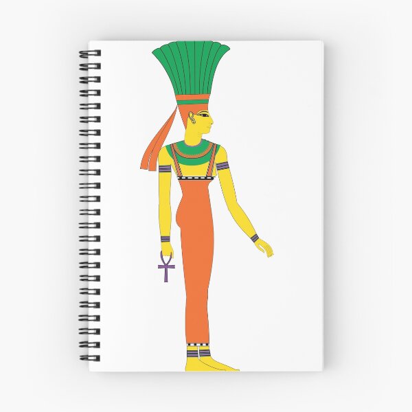 Item preview, Anuket [FRESH Colors] | Egyptian Gods, Goddesses, and Deities designed and sold by FreshThreadShop.
