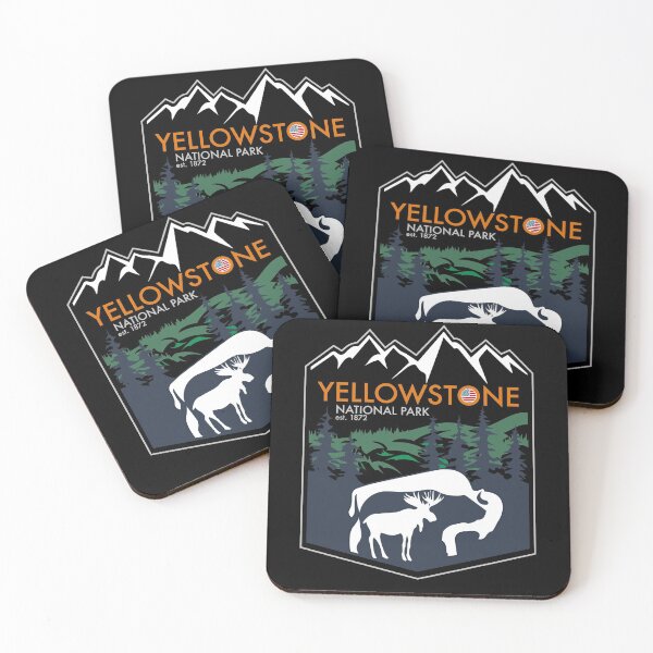 Item preview, Yellowstone National Park designed and sold by Lighvision.