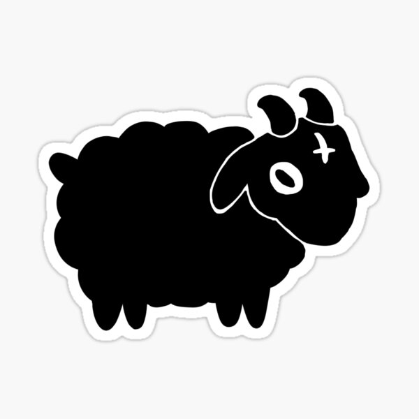 Lil satanische Ziege Sticker