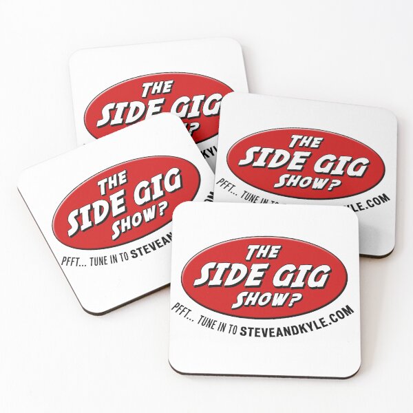 Item preview, Side gig show designed and sold by steveandkyle.