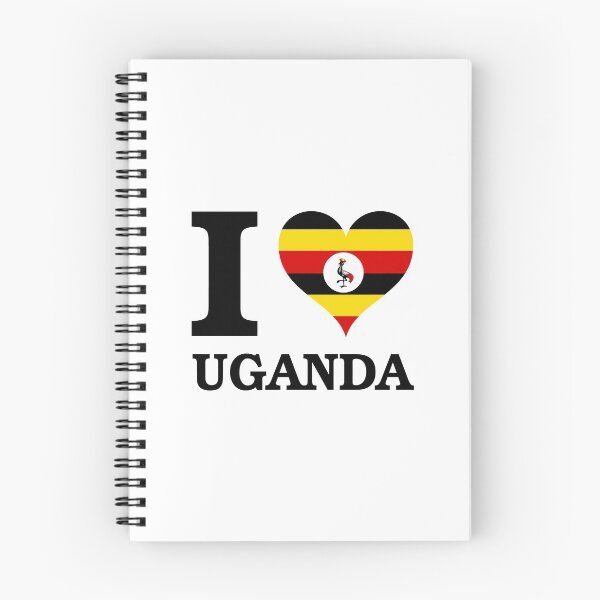 Item preview, I ❤ UGANDA designed and sold by NattyWear.