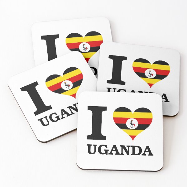 Item preview, I ❤ UGANDA designed and sold by NattyWear.