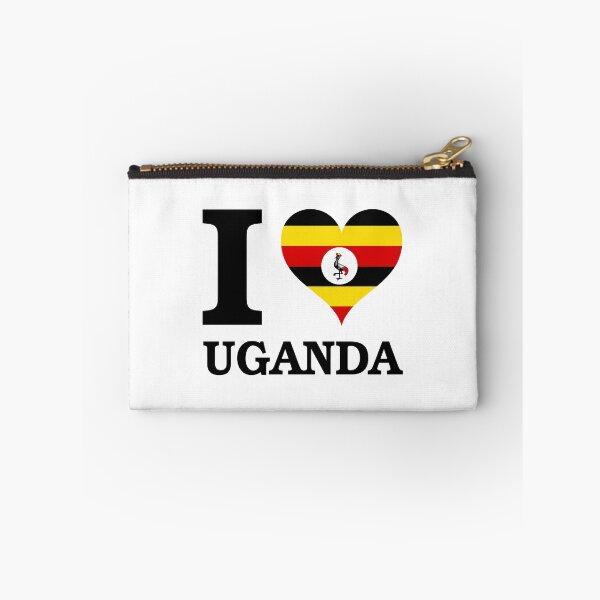 Item preview, I ❤ UGANDA designed and sold by NattyWear.