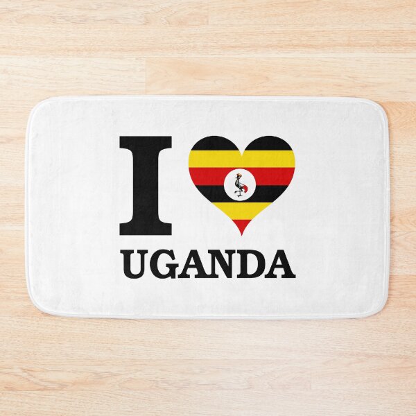 Item preview, I ❤ UGANDA designed and sold by NattyWear.
