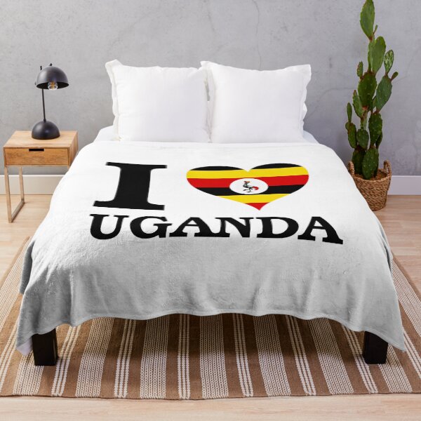 Item preview, I ❤ UGANDA designed and sold by NattyWear.
