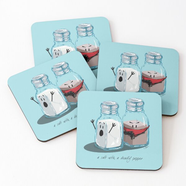 Item preview, A Salt with a Deadly Pepper designed and sold by ElephantShoe.