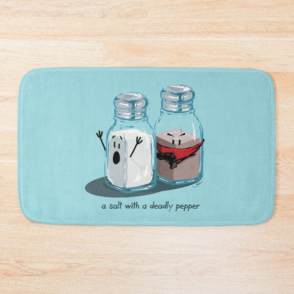 Item preview, A Salt with a Deadly Pepper designed and sold by ElephantShoe.